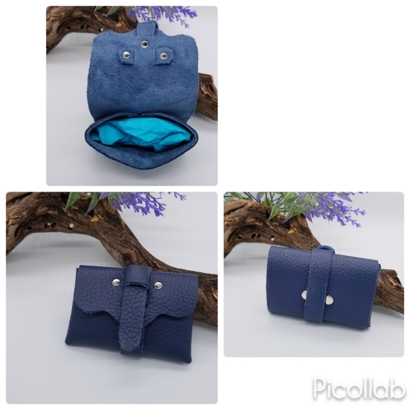 Old Spanish Farmer's Genuine Leather Wallet - Picture 3 of 9